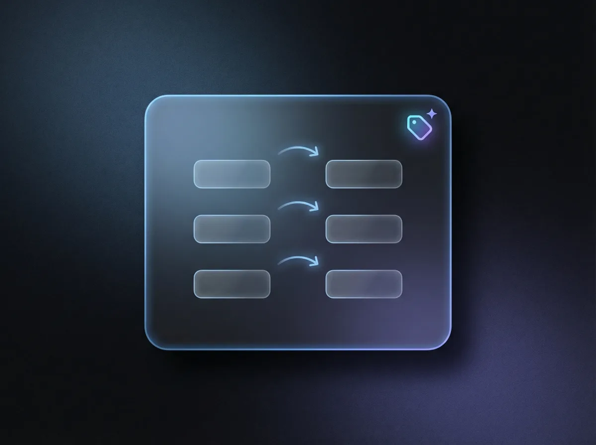 Text rules & vocabulary illustration